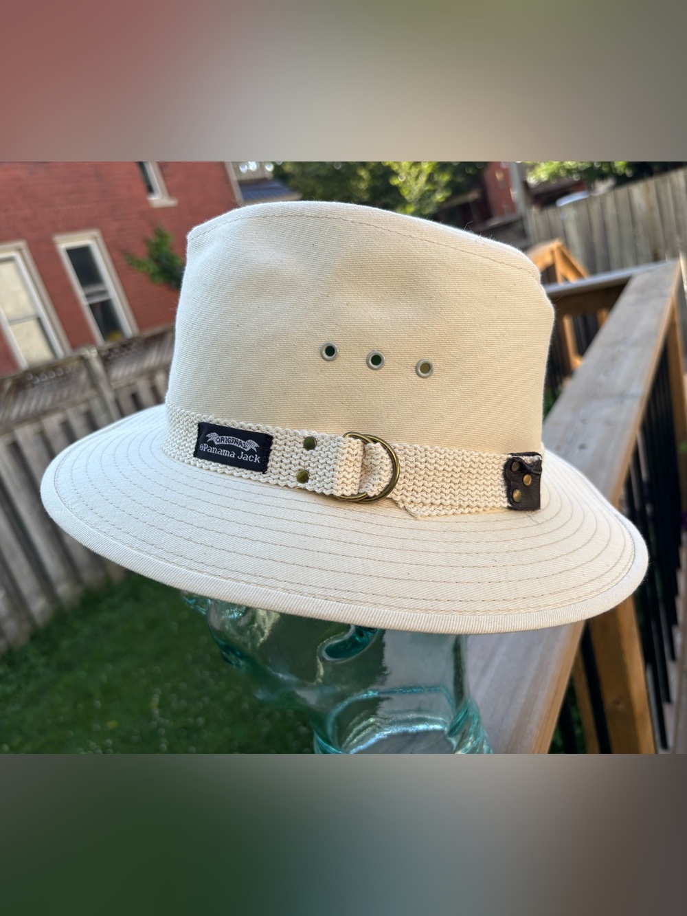 Panama Jack Safari Hat - Original